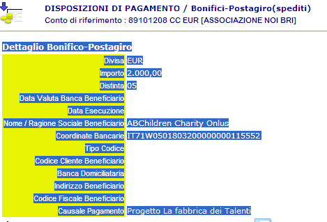 ricevuta postagiro ricevuta postagiro